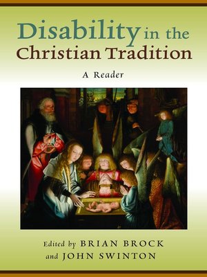 cover image of Disability in the Christian Tradition